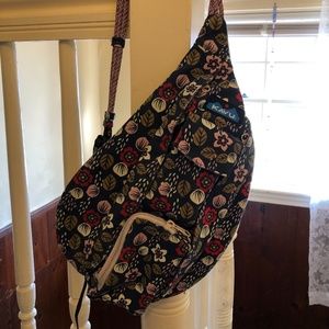 Kavu Hiking Backpack in Sakura Print